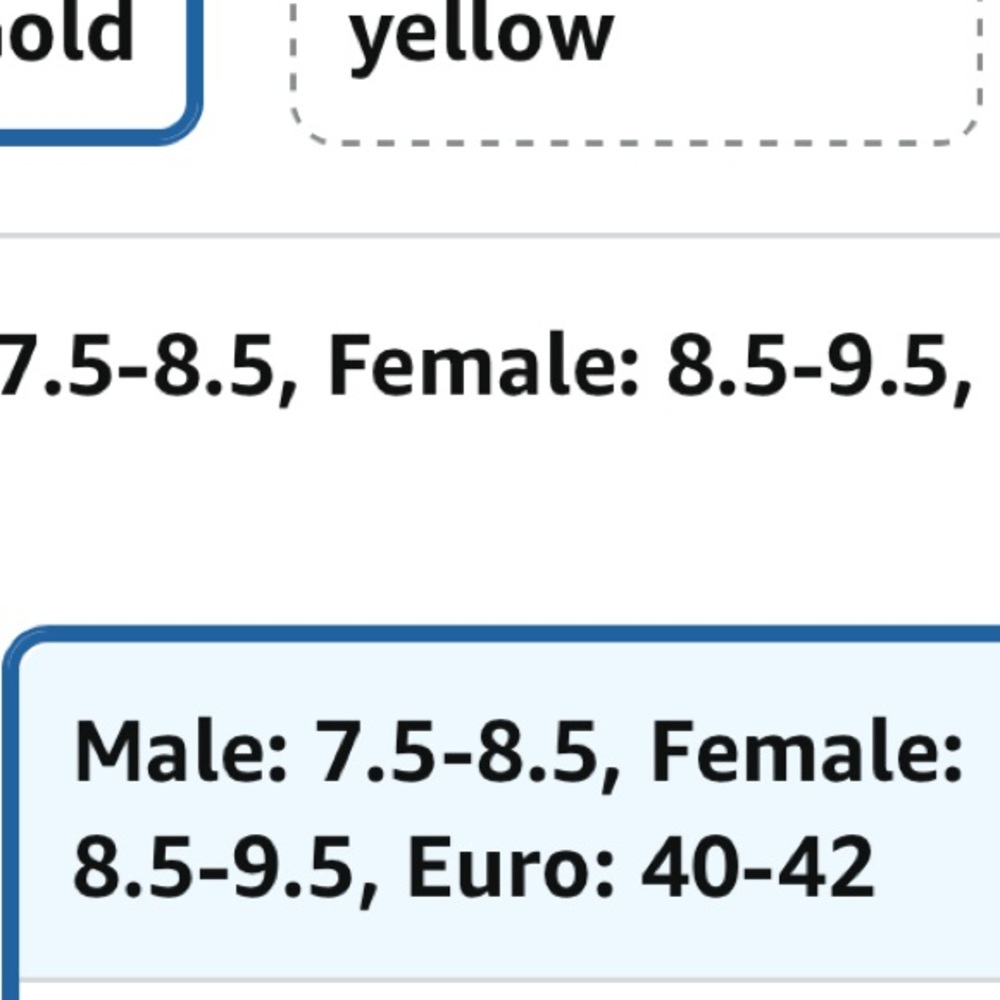 FINIS Zoomers Gold Swim Training Fins - Picture 4 of 11